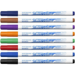 BIC Vellega Whiteboard Marker Assorted Colours Pack of 8