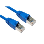 Cables Direct B6ST-702B networking cable Blue 2 m Cat6 F/UTP (FTP)