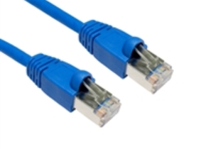 Cables Direct B6ST-702B networking cable Blue 2 m Cat6 F/UTP (FTP)