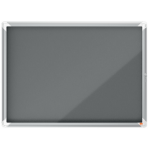 Nobo 1915329 insert notice board Indoor Grey Aluminium