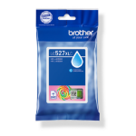 Brother LC-527XLC Ink cartridge cyan high-capacity, 2K pages ISO/IEC 19752 for Brother MFC-J 4350