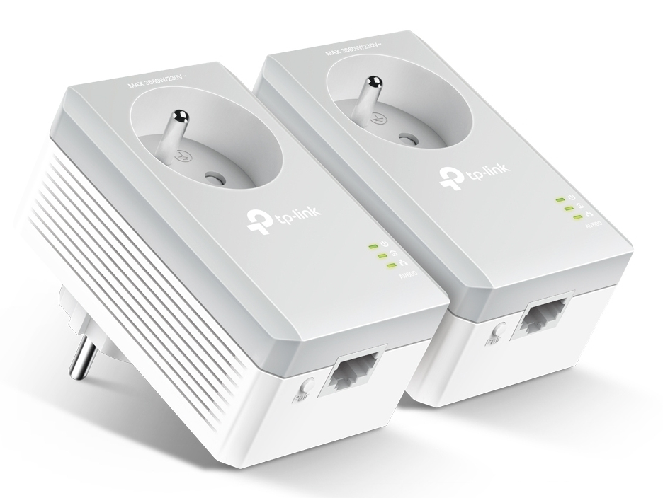 TP-Link TL-PA4015P KIT 500 Mbit/s Ethernet LAN White 2 pc(s)