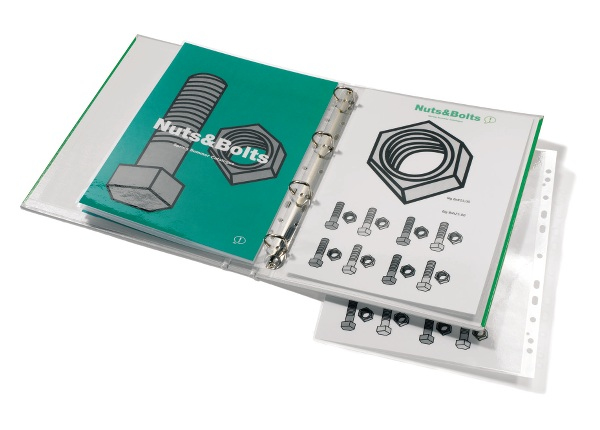 Image of GBC Organise Laminating Pouches 2x75 Micron Gloss A4+ (100)