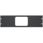 Extron RM 1 3U Wall mounted rack Black