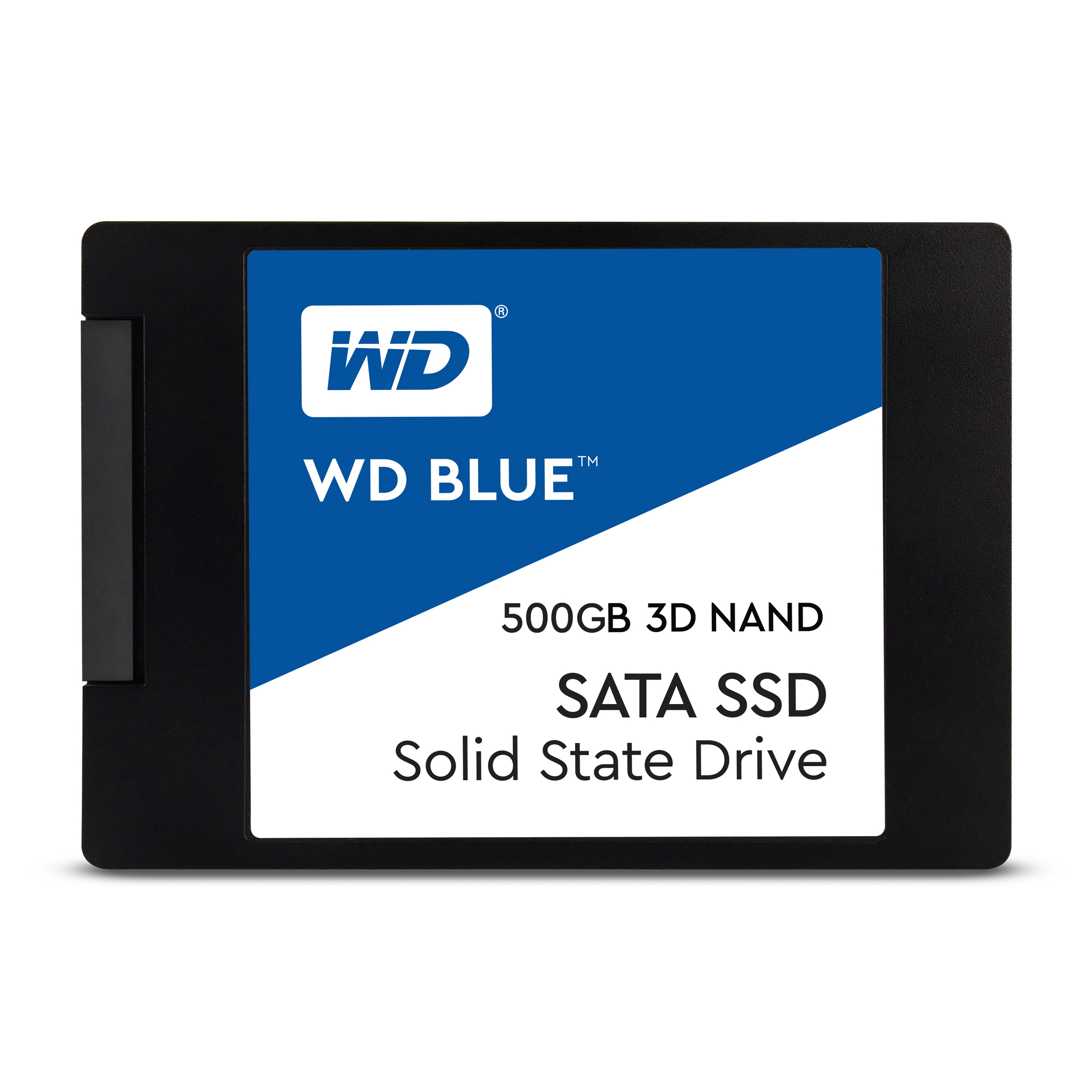 Image of Western Digital Blue 3D 2.5" 500 GB Serial ATA III