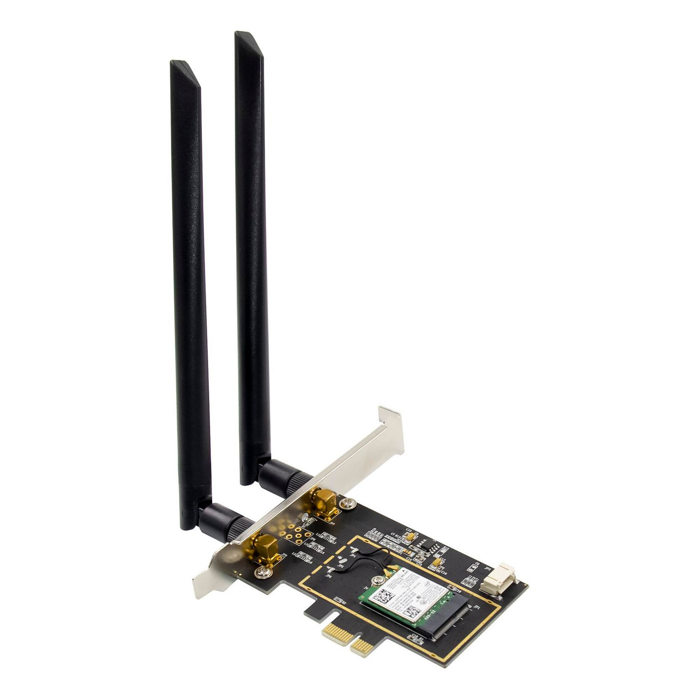 Microconnect MC-PCIE-INT7260DUAL network card Bluetooth 3000 Mbit/s