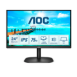 AOC B2 24B2XD computer monitor 60,5 cm (23.8") 1920 x 1080 Pixels Full HD LED Zwart