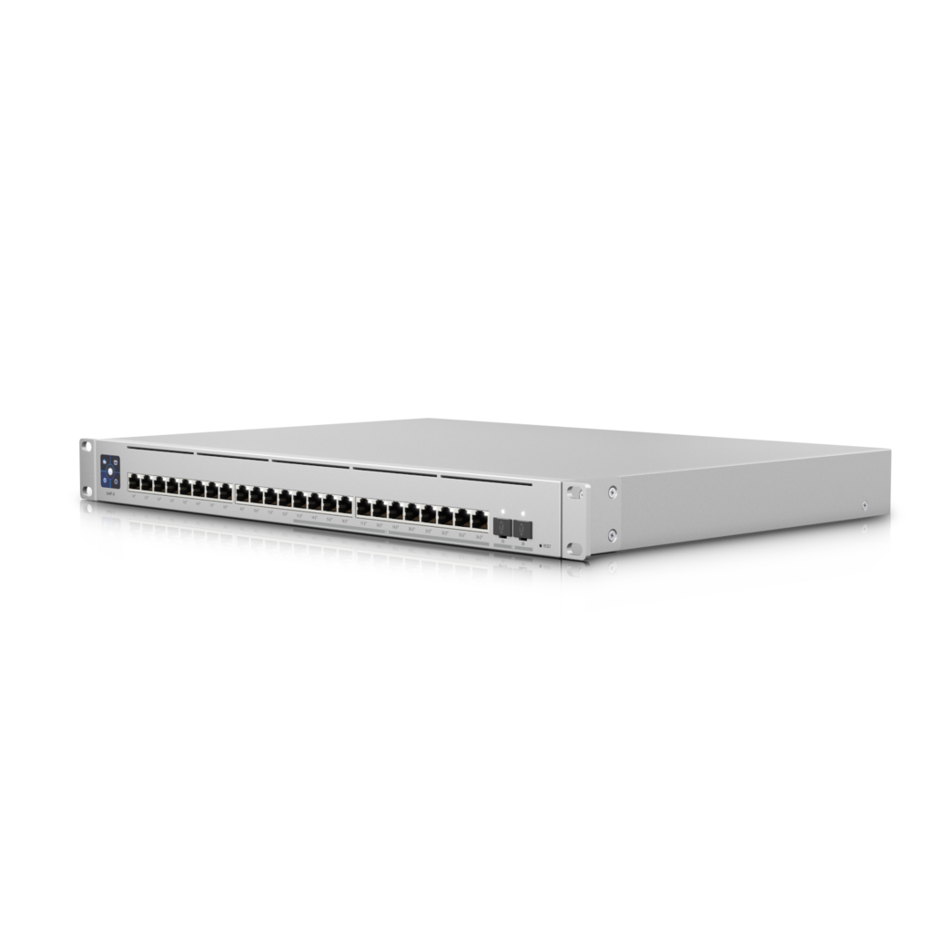 Image of Ubiquiti USW-ENTERPRISE-24-POE network switch Managed L3 Gigabit...