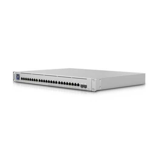 Ubiquiti Networks USW-ENTERPRISE-24-POE network switch Managed L3 Gigabit Ethernet (10/100/1000) Power over Ethernet (PoE) Silver