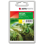 AgfaPhoto APB125YD inktcartridge Geel
