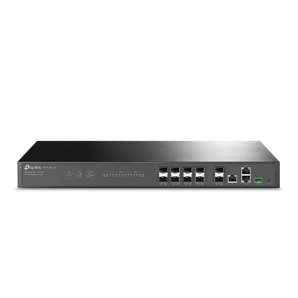 Image of TP-Link DeltaStream 8-port Pizza-box GPON Optical Line Terminal