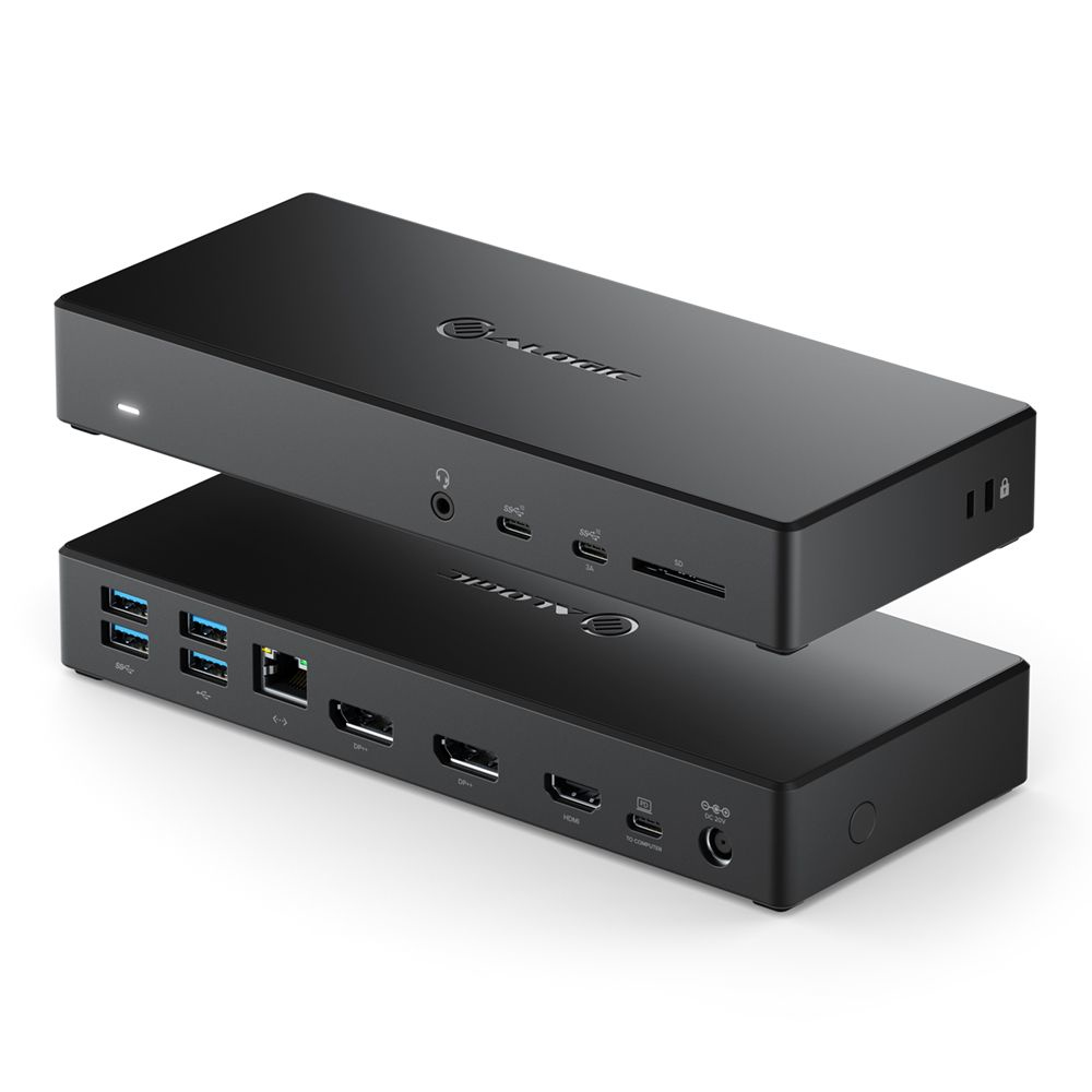 Image of ALOGIC USB-C Triple Display DP Alt. Mode Docking Station – MA3...
