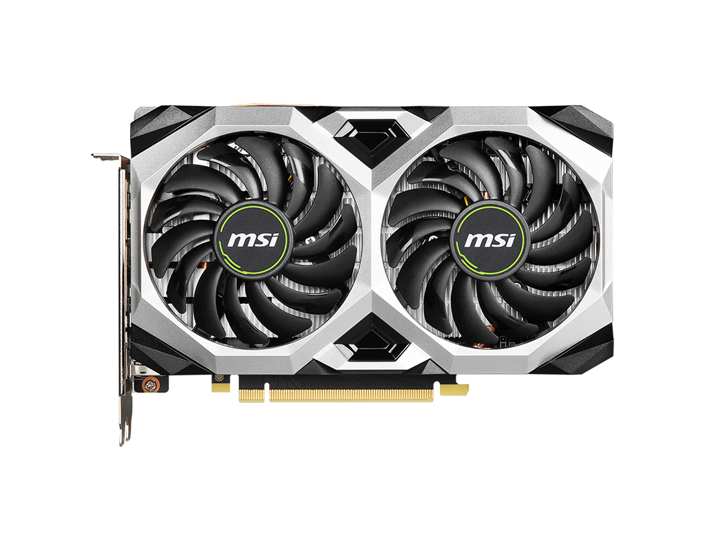 Image of MSI VENTUS GeForce GTX 1660 SUPER XS OC NVIDIA 6 GB GDDR6