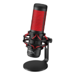 HyperX QuadCast Zwart, Rood Tafelmicrofoon