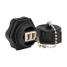Tripp Lite N455-BC01-IND fiber optic adapter LC/LC 1 pc(s) Beige, Black