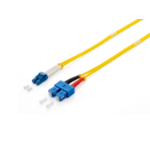 Equip LC / SC Optical Fiber Patch Cord, OS2, 20m