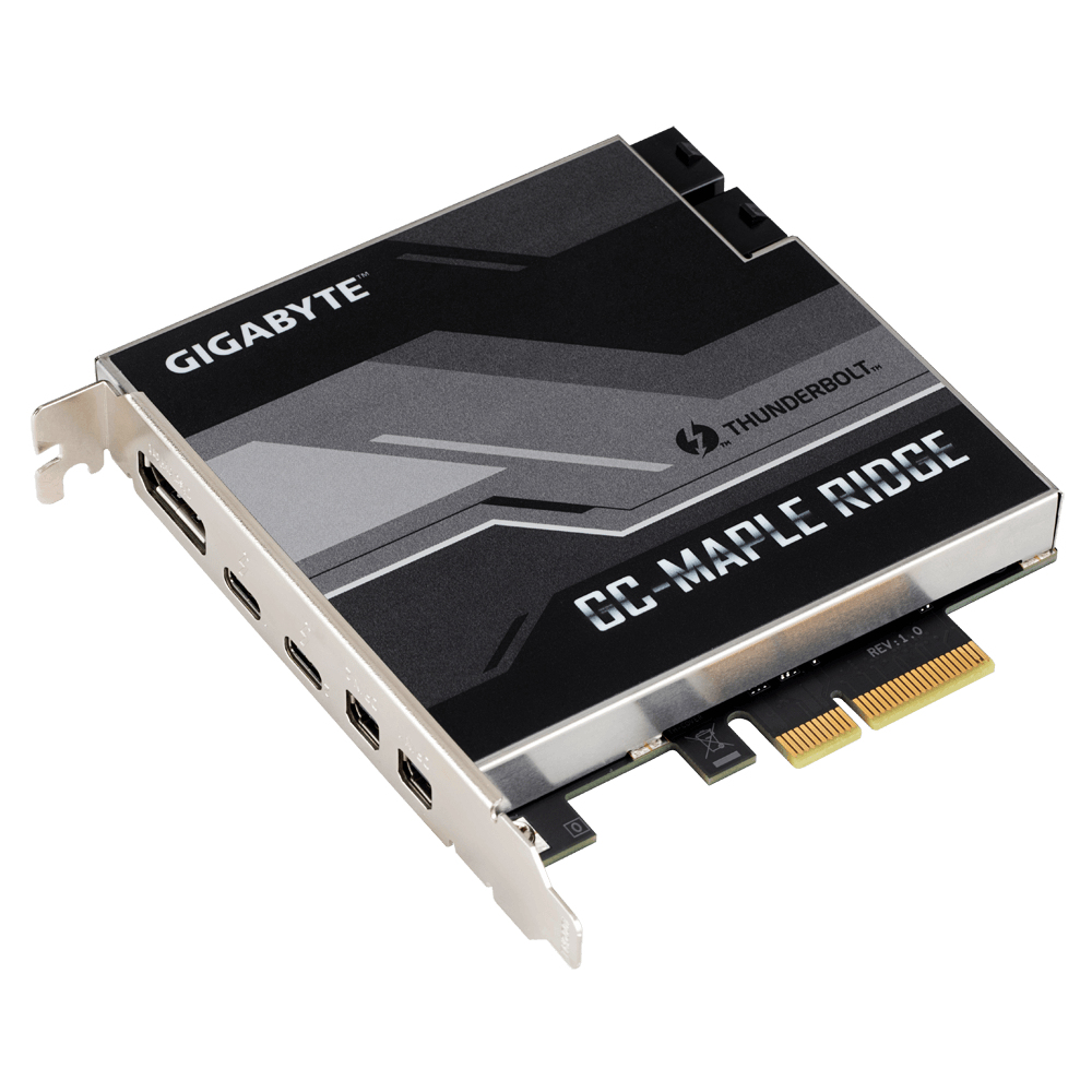 Image of Gigabyte GC-MAPLE RIDGE interface cards/adapter Internal...