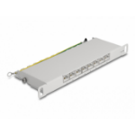 DeLOCK 10″ Patch Panel 8 port Cat.6A 0.5U grey