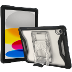 UZBL AS-7875-BLK tablet case 10.9" Cover Black, Translucent