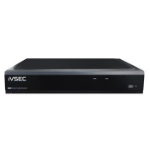 ivsec NR004XA NVR, 4 CHANNELS, 8MP, 4 x POE PORTS, 1 BAY, H265, 4K HDMI, BASIC IVS