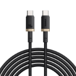 Baseus Dura Fast Charging Data Cable USB-C to USB-C 240W 1m Gold Black