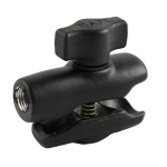 RAM Mounts Single Socket Arm with 1/4" NPT Threaded Hole