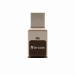 Verbatim FingerPrint Secure - USB 3.0 Drive with fingerprint scanner and AES-256 HW encryption to protect your data - 32 GB - Brown/Silver