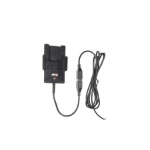 Brodit 532677 holder Active holder Two-way radio Black