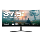 JAPANNEXT JN-IB375C144UQR-H computer monitor 96,5 cm (38") 3840 x 1600 Pixels UltraWide Quad HD+ LCD Zwart