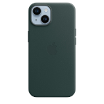 Apple iPhone 14 Leather Case with MagSafe - Forest Green