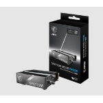 MSI SPATIUM M580 PCIe 5.0 NVMe M.2 FROZR 2TB, 4GB LPDDR4, Sequential Read up to 14600MB/s, Sequential Write up to 12700MB/s, 1400 TBW, 5 Year Warranty