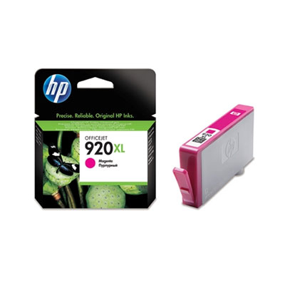 Image of HP CD973AE/920XL Ink cartridge magenta high-capacity, 700 pages...