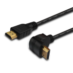 Savio CL-04 HDMI cable 1.5 m HDMI Type A (Standard) Black