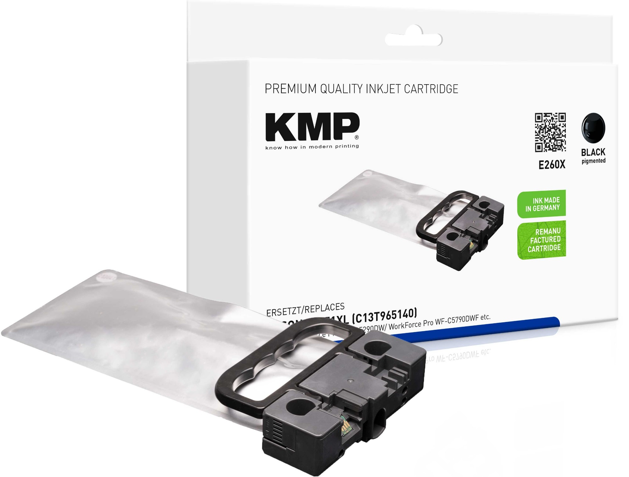 KMP 1660,4001 ink cartridge 1 pc(s) Compatible Black