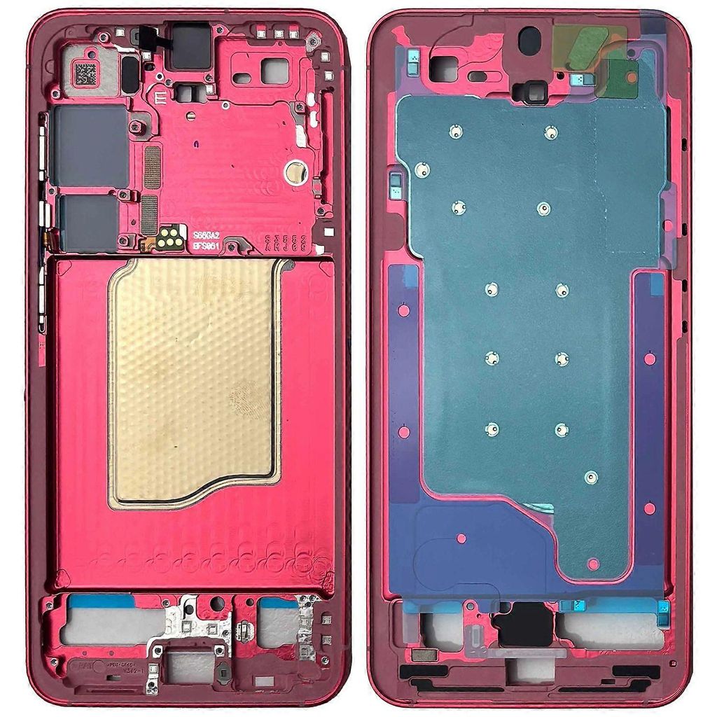 EU Product - Galaxy S25 Middle Frame - Coralred thumbnail