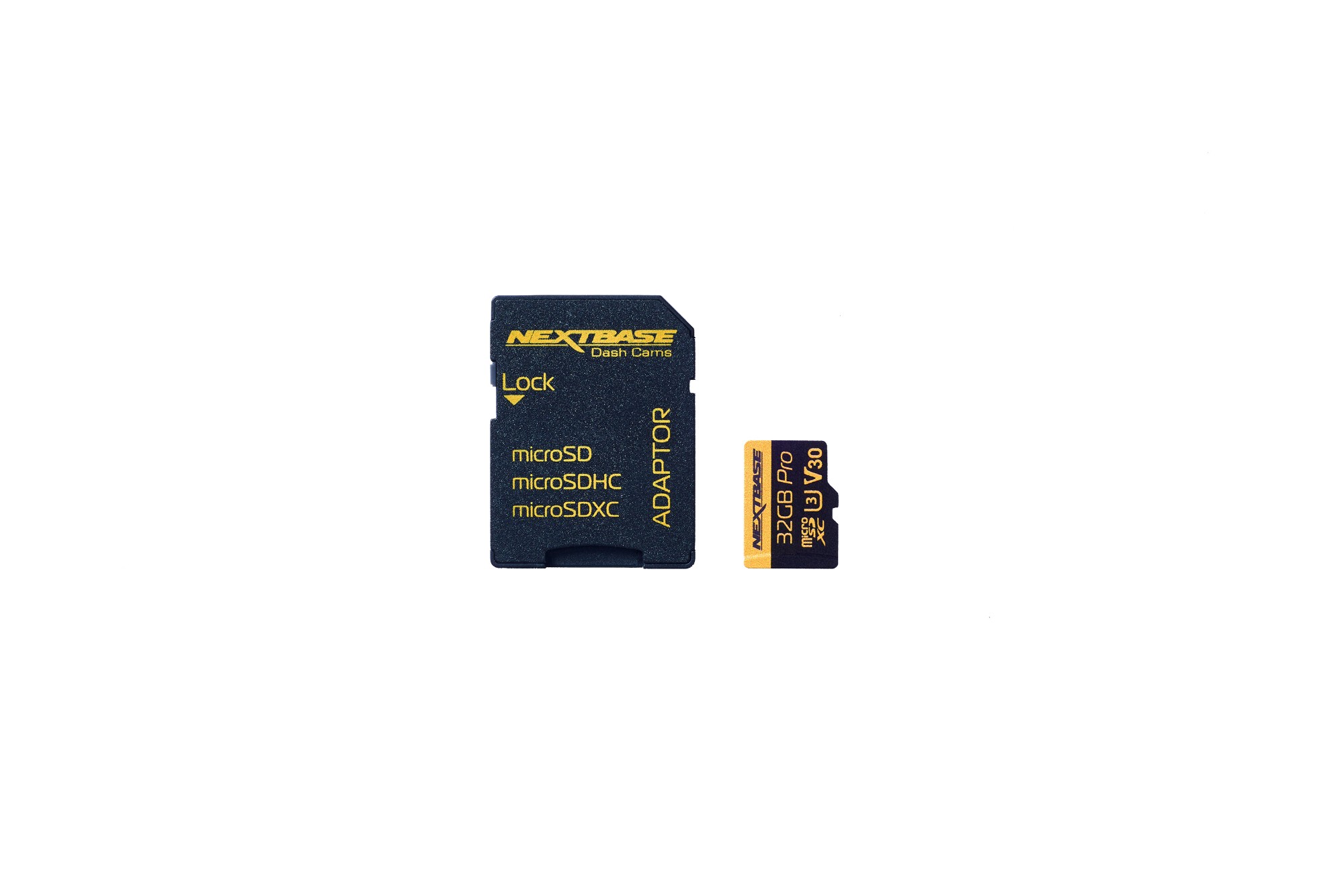 NBDVRS2SD32GBU3 NEXTBASE 32GB U3 Micro SD Card