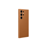 Samsung EF-VS918LAEGWW mobile phone case 17.3 cm (6.8") Cover Brown