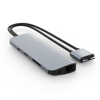 Image of Targus HYPER HD392-GRAY - USB 3.2 Gen 1 (3.1 Gen 1) Type-C - 60 W...