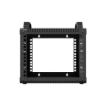 Lanberg OR10-2304-B rack 4U Vloer gemonteerd rek Zwart