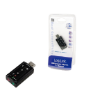 LogiLink USB Soundcard 7.1 channels