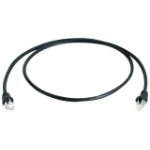 TelegÃ¤rtner Cat.7 MP8 FS 600 LSZH 10.0m networking cable Black 10 m