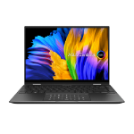 ASUS Zenbook 14 Flip OLED UN5401RA-DB74T AMD Ryzen™ 7 6800H Hybrid (2-in-1) 14" Touchscreen 2.8K 16 GB LPDDR4x-SDRAM 1 TB SSD Wi-Fi 6 (802.11ax) Windows 11 Home Black