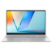 ASUS Vivobook S 15 OLED S5507QA-MA049W Qualcomm Snapdragon X1E-78-100 Bärbar dator 39,6 cm (15.6") 3K 32 GB LPDDR5x-SDRAM 1 TB SSD Wi-Fi 7 (802.11be) Windows 11 Home Silver