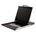 StarTech.com RKCONS1908GB 19" 1280 x 1024pixels Black rack console