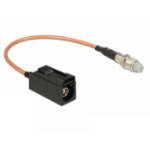 DeLOCK 89680 coaxial cable RG-316 0.2 m FAKRA A FME Black, Brown