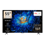 TCL C6KS 55C6KS-UK TV 139.7 cm (55") 4K Ultra HD Smart TV Wi-Fi Metallic