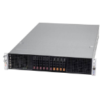 Supermicro SYS-220GP-TNR server barebone Intel C621A LGA 4189 Rack (2U)