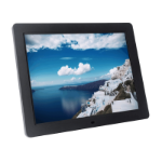 Braun Photo Technik DigiFrame 1593 4GB digital photo frame Black 38.1 cm (15")