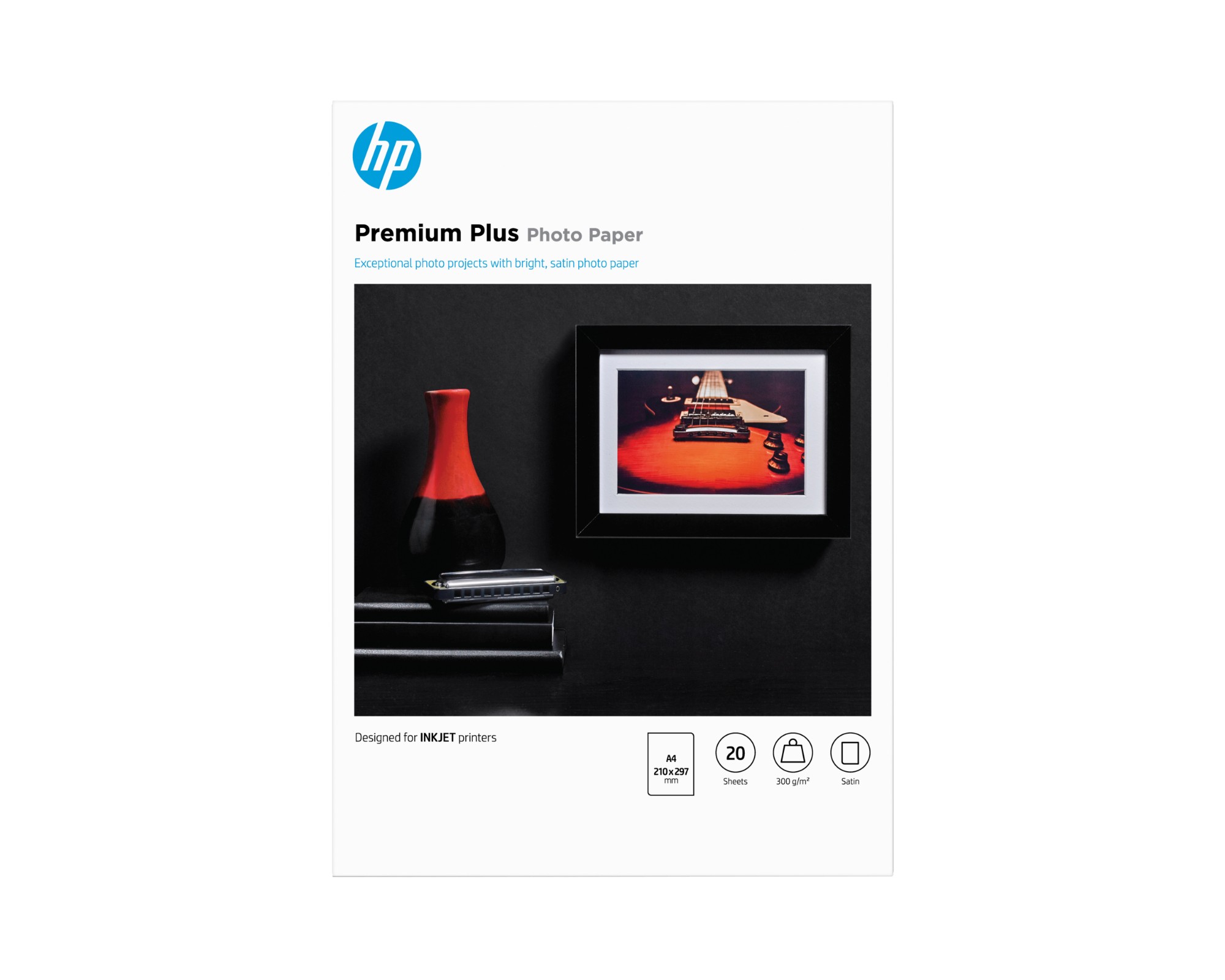 HP CR673A photo paper Semi-gloss A4