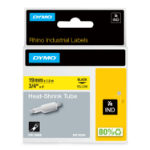 DYMO Bagues Thermorétractables IND - 19mm x 1,5m